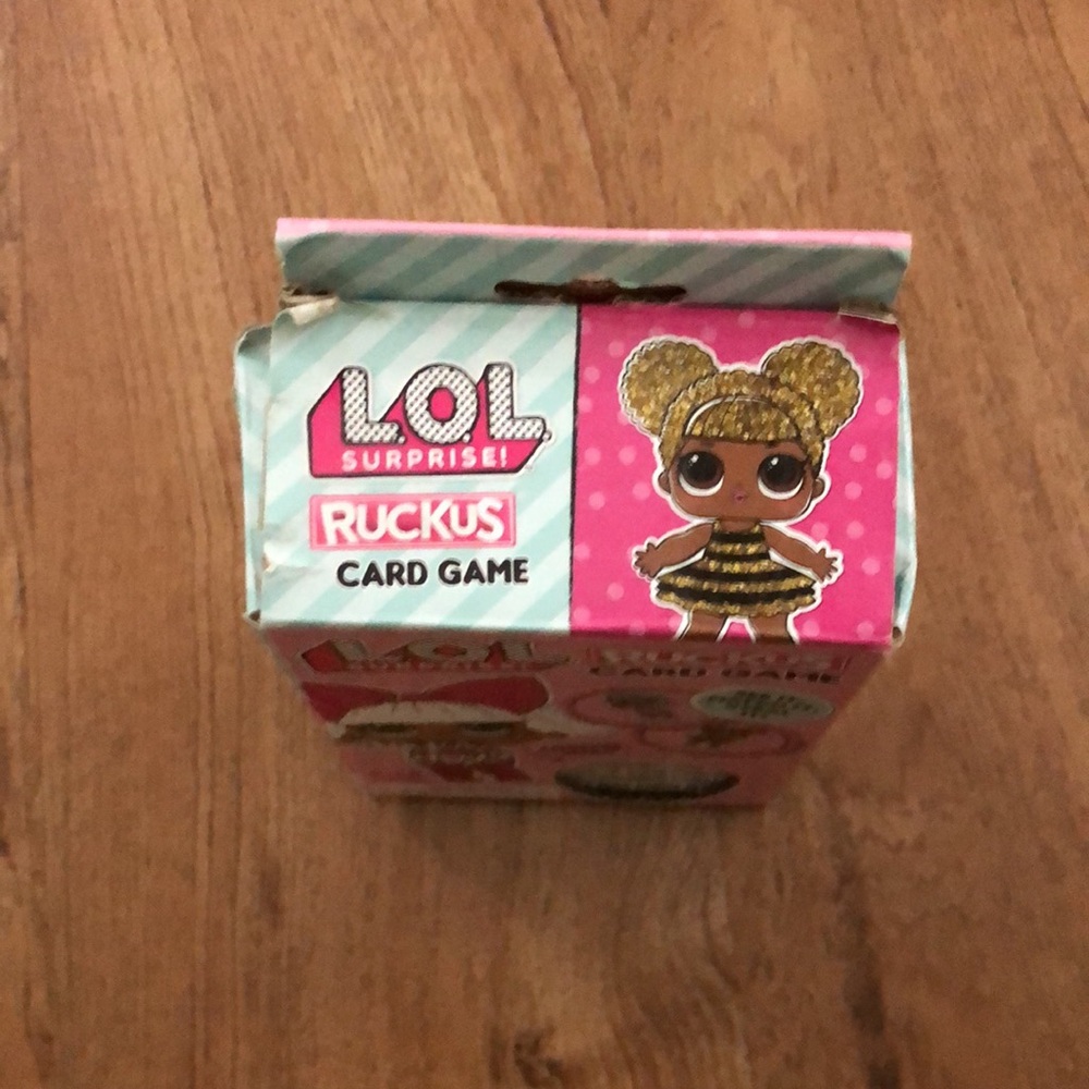 LOL Surprise Ruckus Card Game - Picture 3 of 4